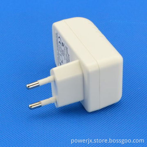 Environmental protection 90 degrees micro usb adapter